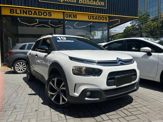 CITROËN C4 CACTUS 1.6 VTI 120 FLEX FEEL PACK EAT6